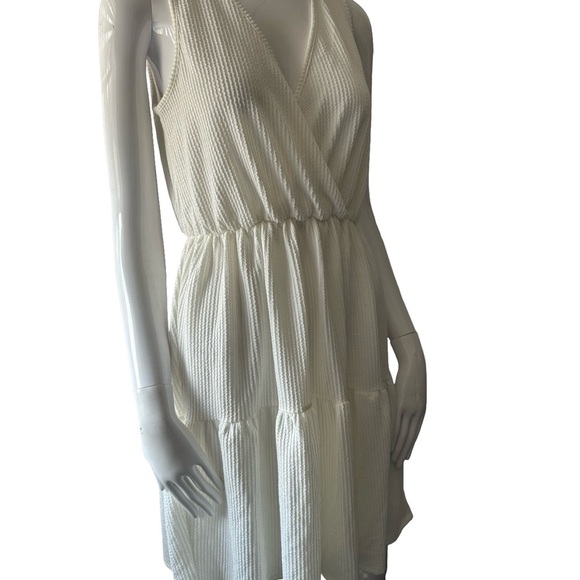 Caution To The Wind White Midi Dress - Picture 2 of 6